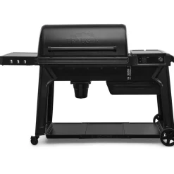 Pellettigrilli Traeger Woodridge Pro, musta