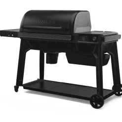 Pellettigrilli Traeger Woodridge Pro, musta