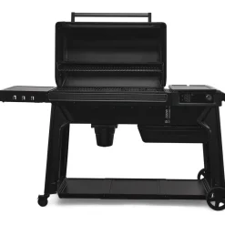 Pellettigrilli Traeger Woodridge Pro, musta