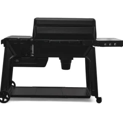 Pellettigrilli Traeger Woodridge Pro, musta