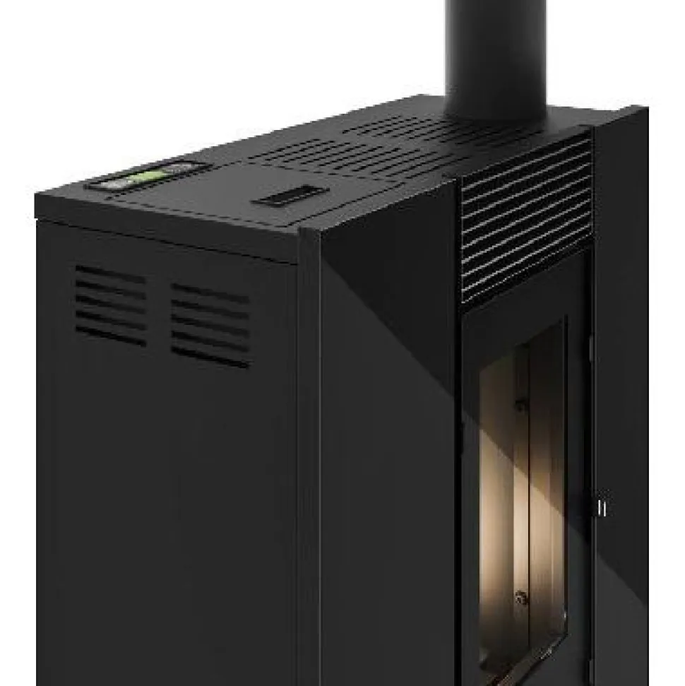 Pellettitakka Eva Calor Denise 9kW, ilmakiertoinen
