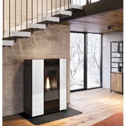 Pellettitakka Eva Calor Denise 9kW, ilmakiertoinen