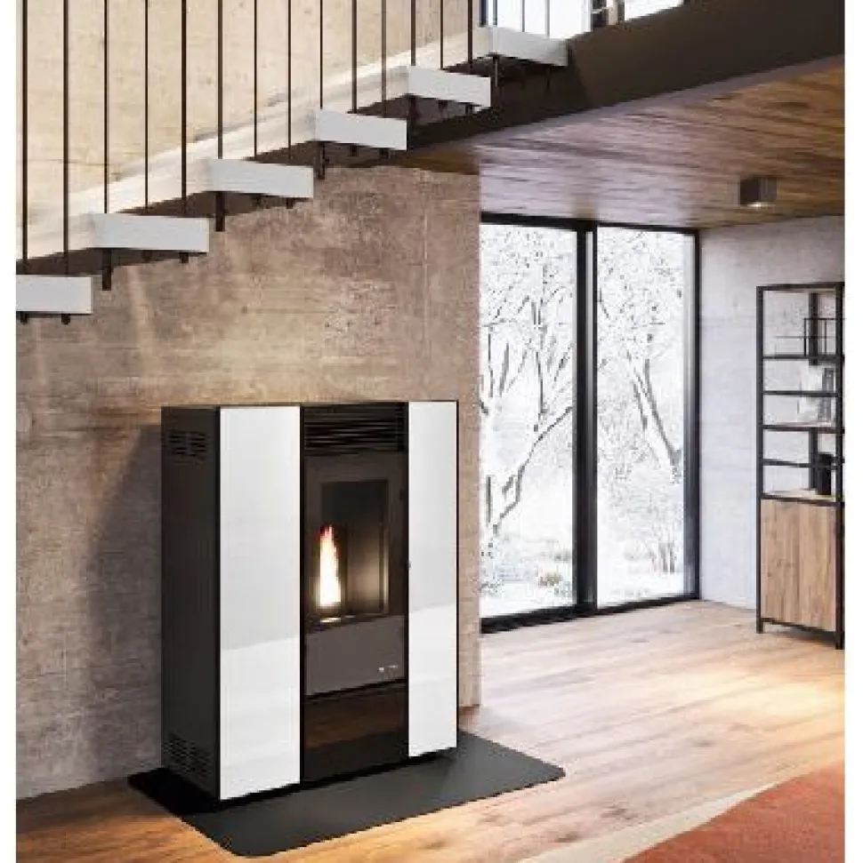 Pellettitakka Eva Calor Denise 9kW, ilmakiertoinen