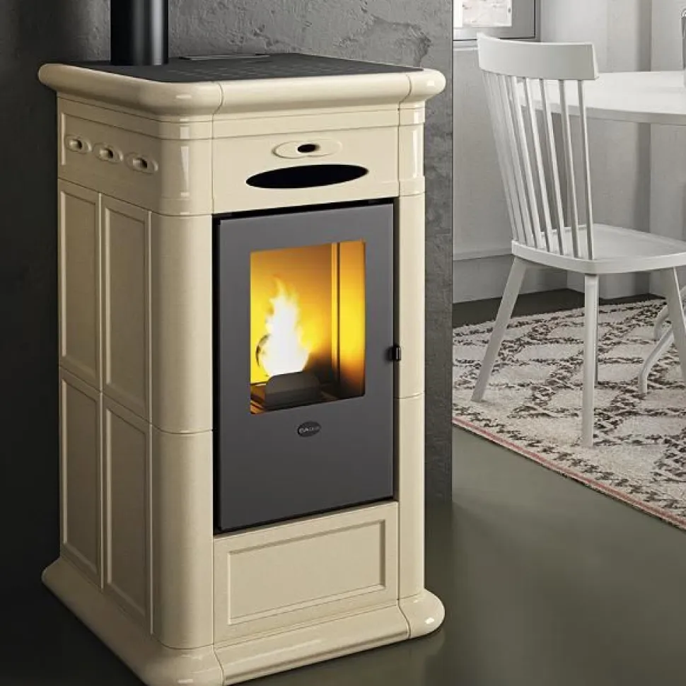 Pellettitakka Eva Calòr Alina 8kW, kerma