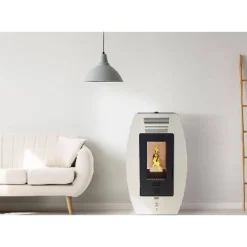 Pellettitakka Ortles 10kW, ilmakiertoinen