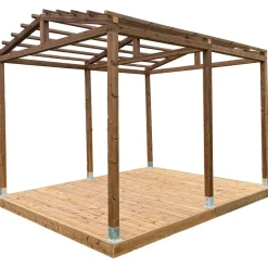Pergola PatioN°rd Harju, kestopuu, eri kokoja