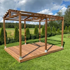 Pergola PatioN°rd Harju, kestopuu, eri kokoja
