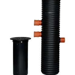 Perusvesikaivo Rotomon 400/315mm HEAVY valurautakansisto (umpi)