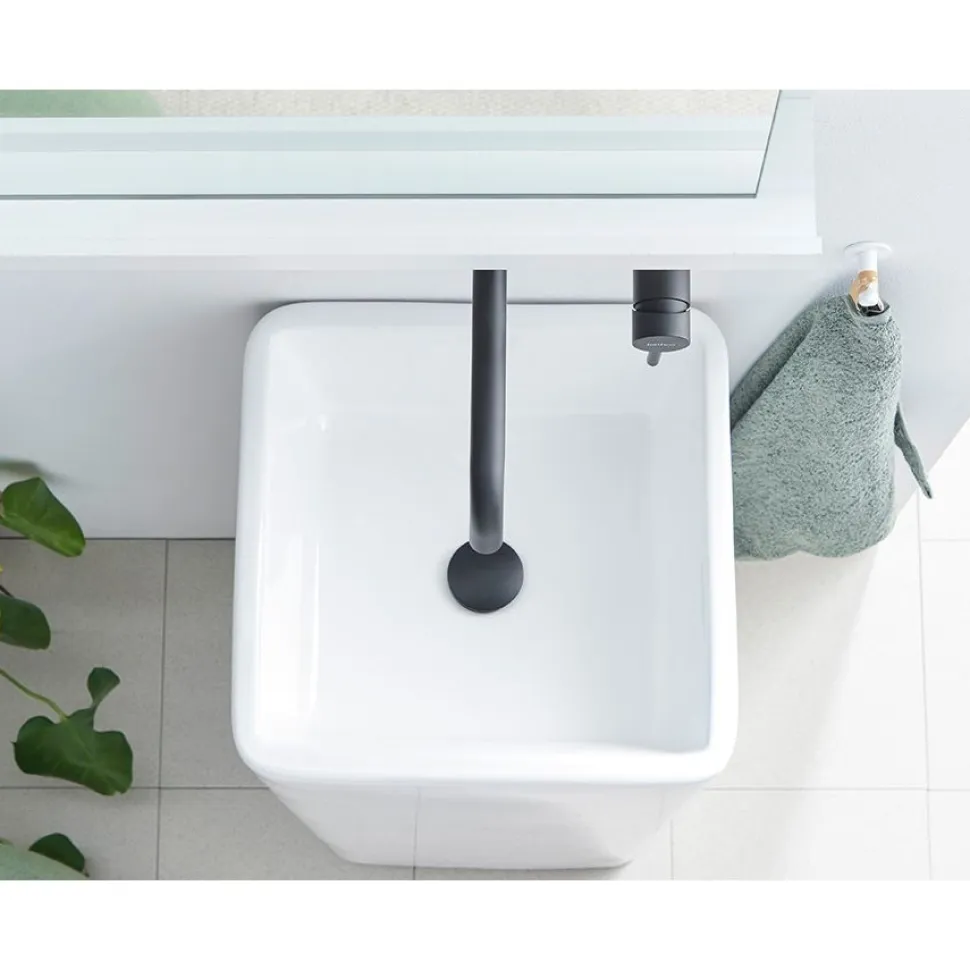 Pesuallas Bathco Arenas, 400x400mm, valkoinen