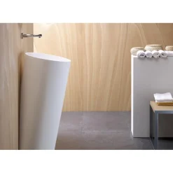 Pesuallas Bathco Barros, 390x420mm, mattavalkoinen