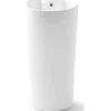 Pesuallas Bathco Corrales, Ø410mm, valkoinen