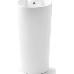 Pesuallas Bathco Corrales, Ø410mm, valkoinen