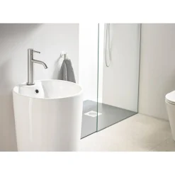 Pesuallas Bathco Corrales, Ø410mm, valkoinen