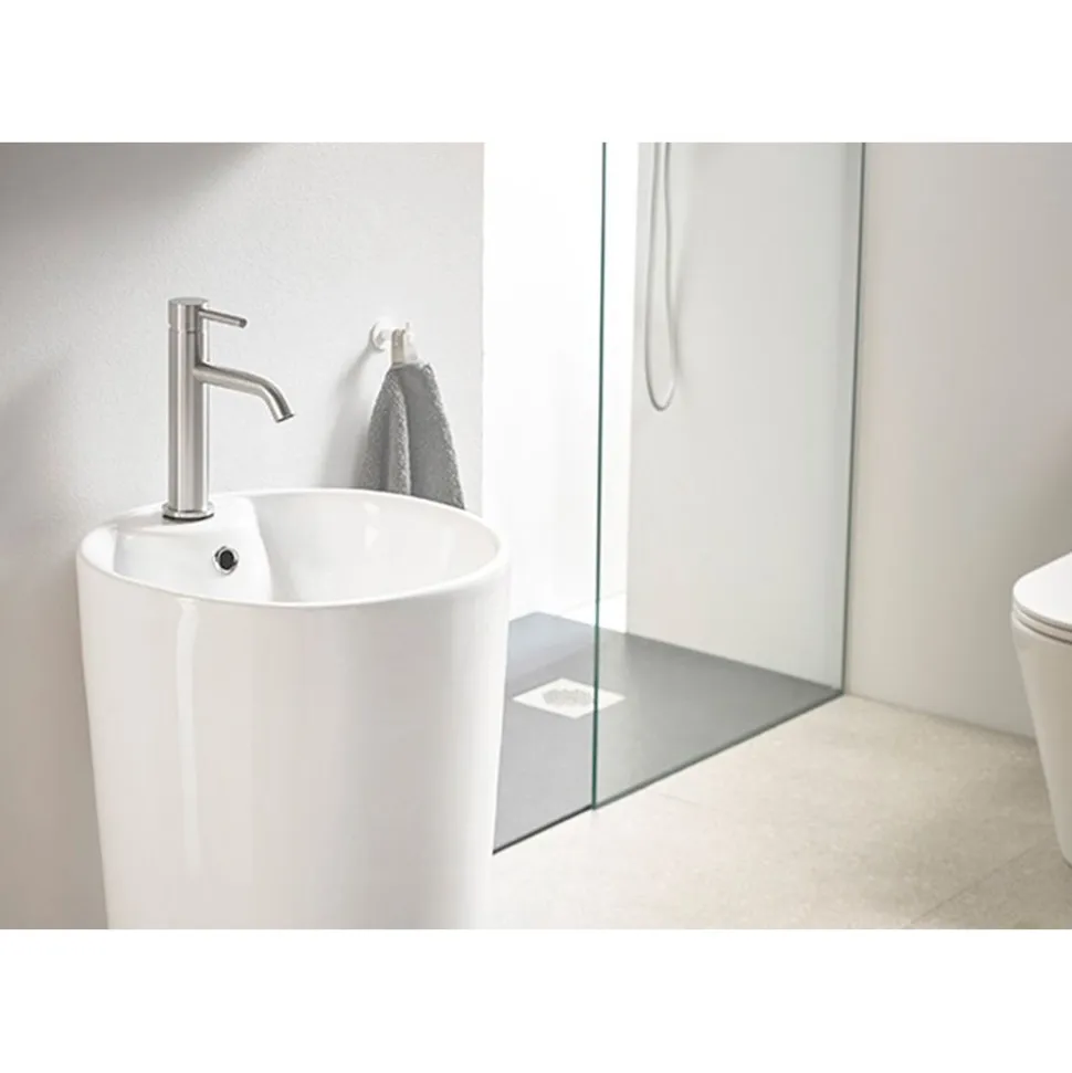 Pesuallas Bathco Corrales, Ø410mm, valkoinen