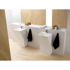 Pesuallas Bathco Veneto, 450x417mm, mattavalkoinen