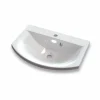 Pesuallas Grip Dali 60 600x435mm valumarmori valkoinen