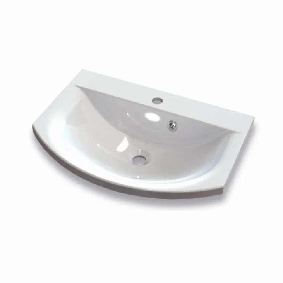 Pesuallas Grip Dali 60 600x435mm valumarmori valkoinen