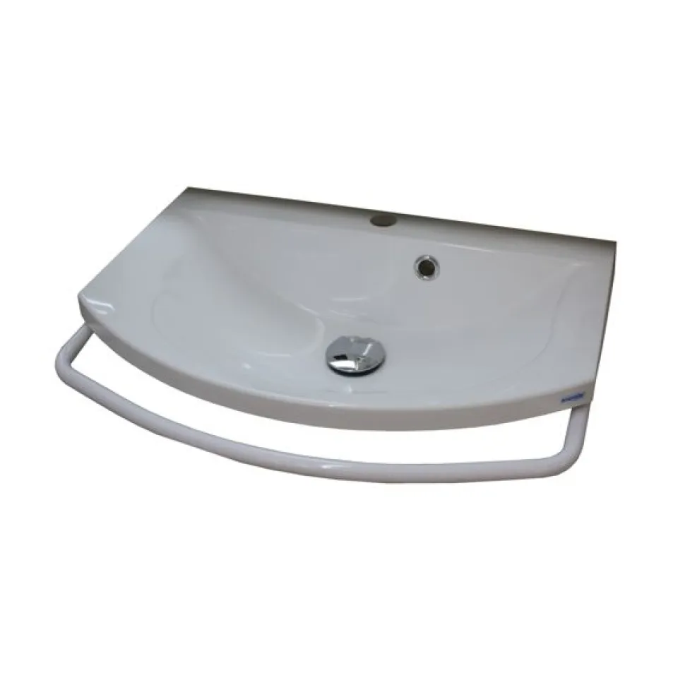 Pesuallas Grip Dali 60 600x435mm valumarmori valkoinen