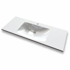 Pesuallas Grip Jojo 120 1200x505mm valumarmori valkoinen