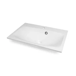 Pesuallas Grip Jojo Mini 60 600x390mm valumarmori valkoinen