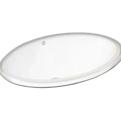 Pesuallas Gustavsberg, 57 cm, alta kiinnitettävä, valkoinen