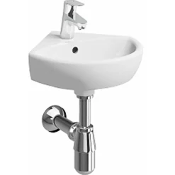 Pesuallas IDO 11193 kulmamalli 590x560 mm valkoinen