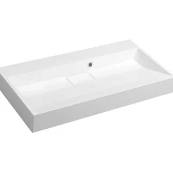 Pesuallas Interia Amur 55032-0 900 x 460 mm kivi valkoinen