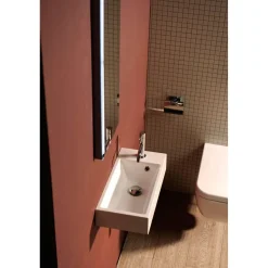 Pesuallas Interia Ariana SM016 komposiittikivi oikeakätinen 500 X 250 x 100 mm valkoinen