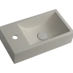Pesuallas Interia Crest L 400x220x100 mm vasen beige