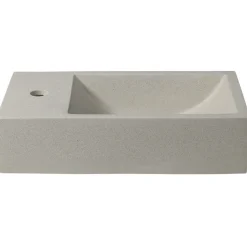 Pesuallas Interia Crest L 400x220x100 mm vasen beige