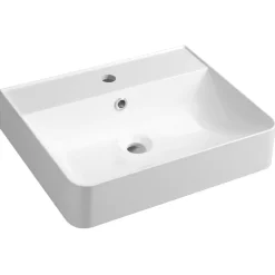 Pesuallas Interia Kvanta 500x400 mm, valkoinen