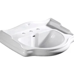 Pesuallas Interia Retro 69x52 cm, valkoinen