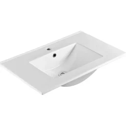 Pesuallas Interia Slim 70x46,5 cm, valkoinen