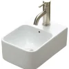 Pesuallas Lavabo Axa 1025, 355x240mm, valkoinen
