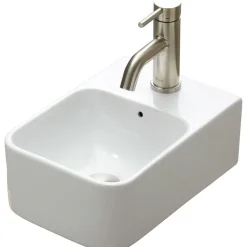 Pesuallas Lavabo Axa 1025, 355x240mm, valkoinen