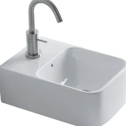 Pesuallas Lavabo Axa 1025, 355x240mm, valkoinen