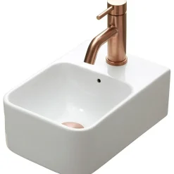 Pesuallas Lavabo Axa 1025, 355x240mm, valkoinen