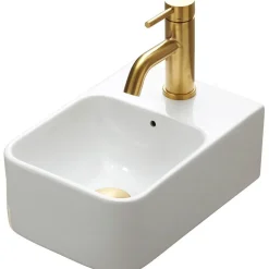 Pesuallas Lavabo Axa 1025, 355x240mm, valkoinen