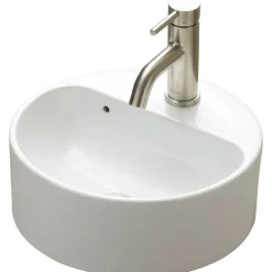 Pesuallas Lavabo Axa Rondo 1035, 350mm, valkoinen