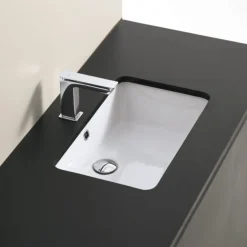 Pesuallas Lavabo Gea, 530x350mm, valkoinen