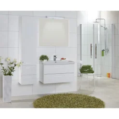 Pesuallas Noro Relounge 800 posliini 800x420x50 mm