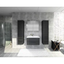 Pesuallas Noro Relounge 800 posliini 800x420x50 mm