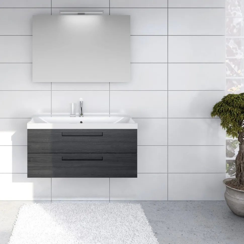 Pesuallas Noro Relounge 1000 posliini 1000x420x50 mm