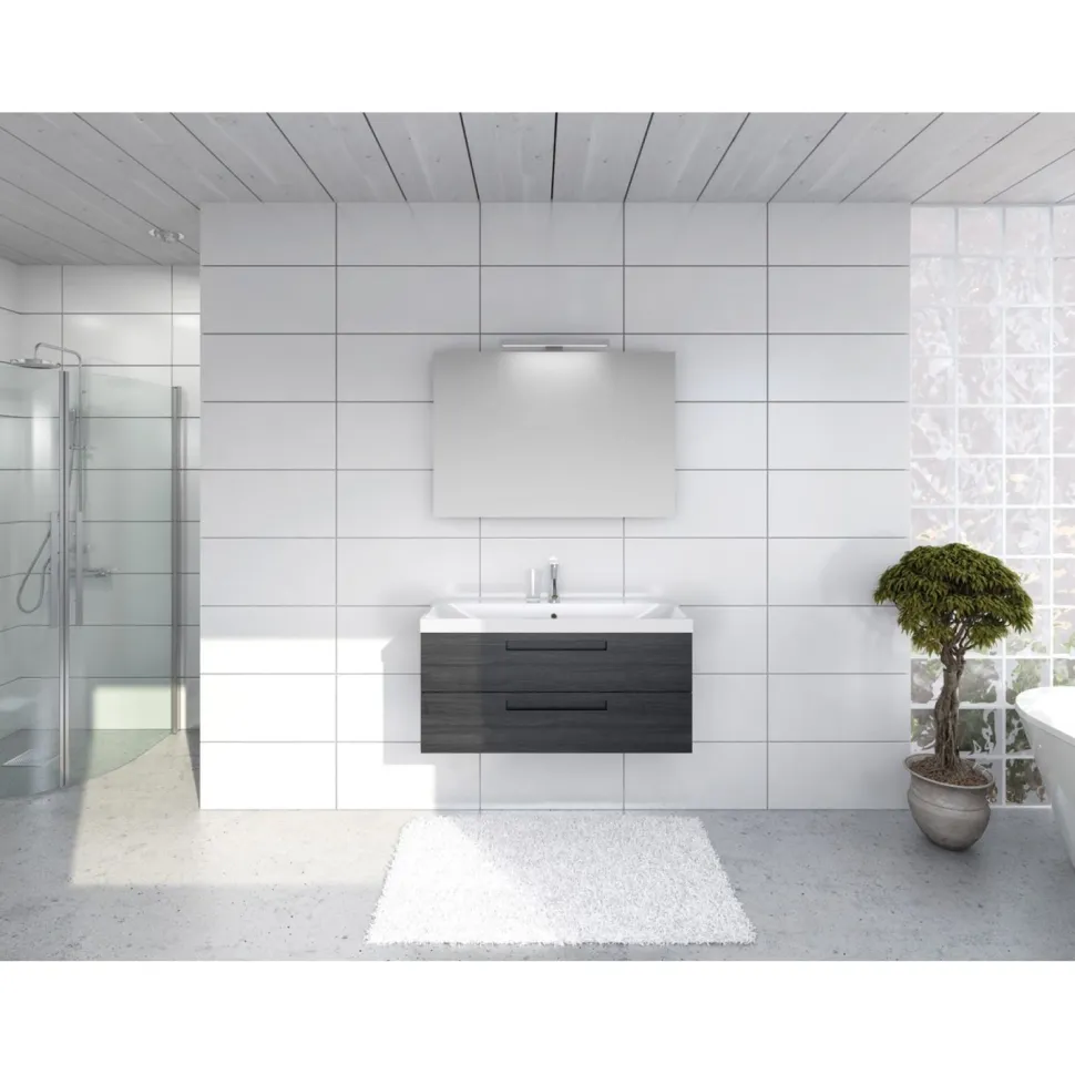 Pesuallas Noro Relounge 1000 posliini 1000x420x50 mm