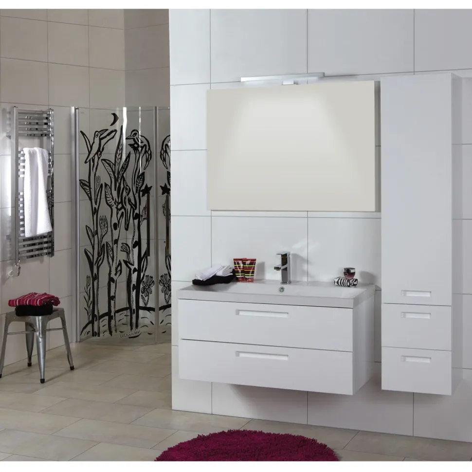 Pesuallas Noro Relounge 1000 posliini 1000x420x50 mm