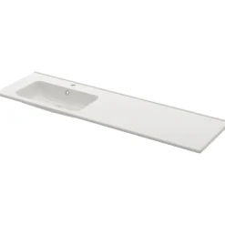 Pesuallas Svedbergs Nerby 1600x450mm vasen valkoinen