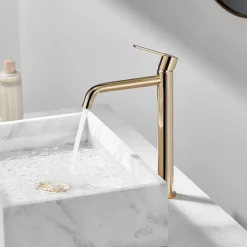 Pesuallashana Bathlife Tillra, korkea malli, messinki