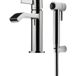 Pesuallashana Tapwell Arman ARM069 Chrome käsisuihkulla