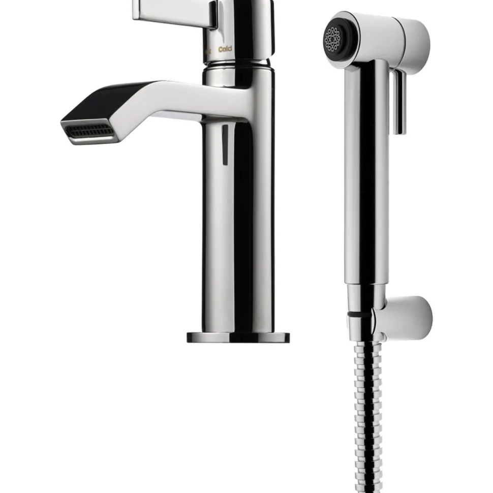 Pesuallashana Tapwell Arman ARM069 Chrome käsisuihkulla