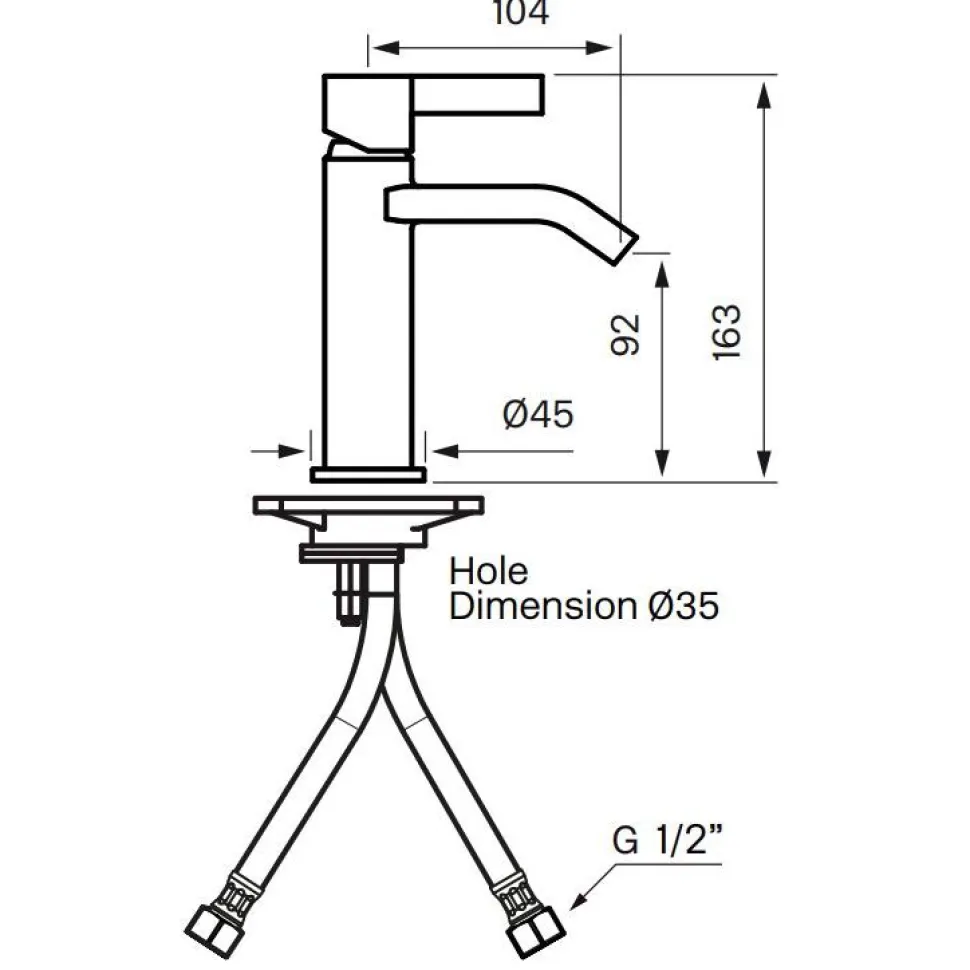 Pesuallashana Tapwell Arman ARM069 Chrome käsisuihkulla